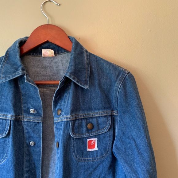*SOLD* Vintage GWG denim jacket - Picture 2 of 3
